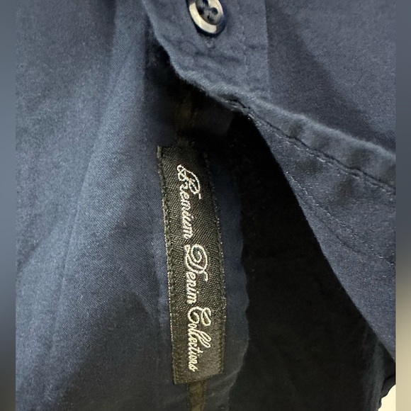 Fried Denim brand short sleeve men’s shirt. Great look for going out and party! - Picture 3 of 4